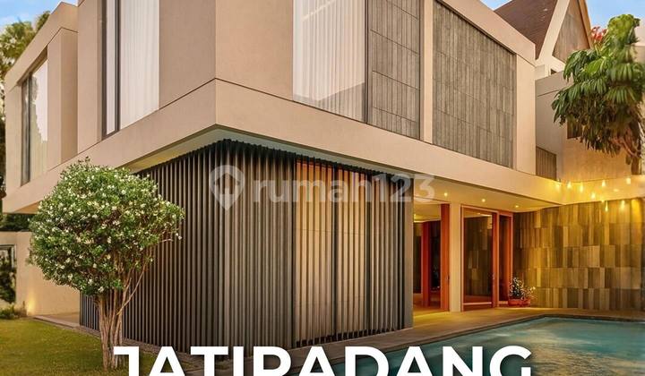 Rumah Modern Ada Private Pool di Jatipadang Jakarta Selatan 1