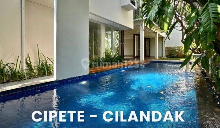 Best Price Rumah Cantik Ada Pool Di Cipete Cilandak Jakarta 1