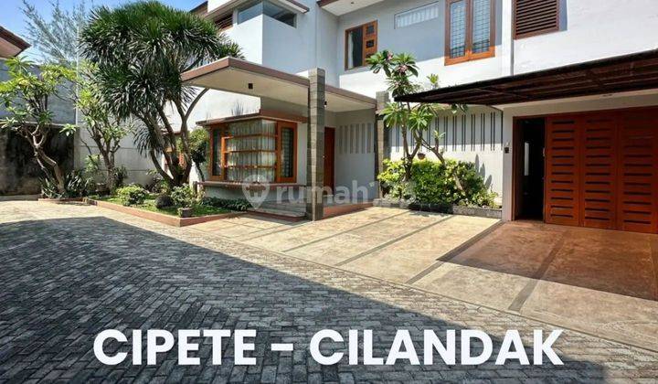 Rumah Cantik Siap Huni Di Cipete Cilandak Jakarta Selatan 1