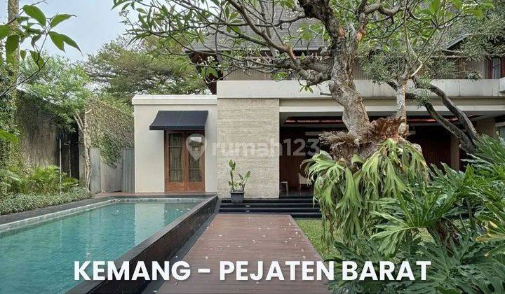 Rumah Mewah Karya Denny Gondo Di Pejaten Barat Jakarta Selatan  1