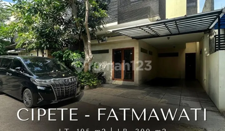 Rumah 3 Lantai Dlm Townhouse di Cipete Fatmawati Jakarta Selatan Rumah 3 Lantai Dlm Townhouse di Cipete Fatmawati Jakarta Selatan