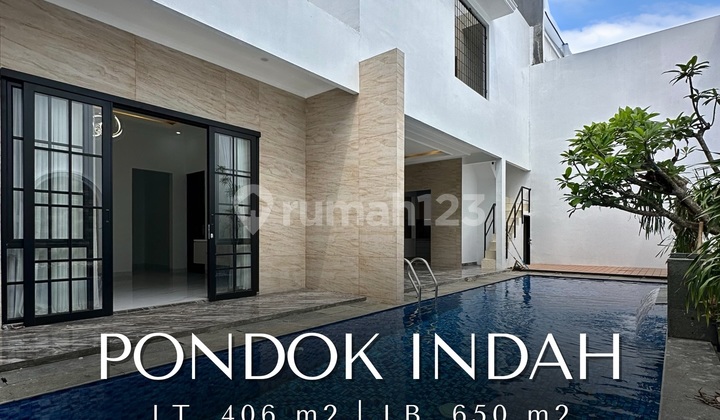 House Price Drop Brand New Opposite Park in Pondok Indah Jakarta House Price Drop Brand New Opposite Park in Pondok Indah Jakarta