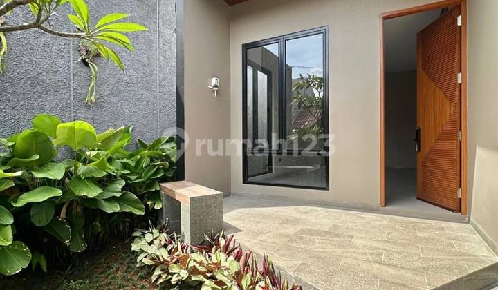 Rumah Baru Ada Pool Dlm Komplek di Pondok Labu Jakarta Selatan 2