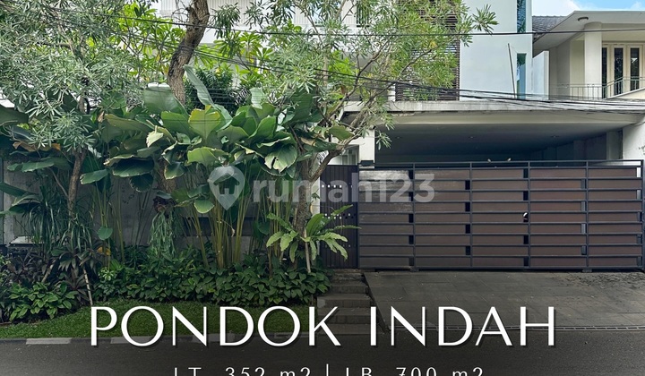 Price Below NJOP Exclusive Area House in Pondok Indah Jakarta