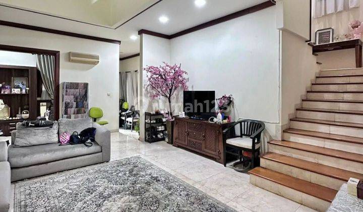 Rumah Cantik Ada Pool Di Permata Hijau Ii Kebayoran Lama Jakarta 2