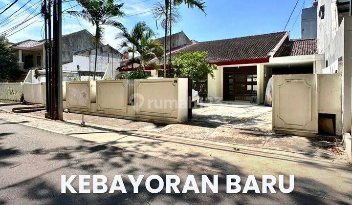 Kavling Bonus Bangunan Prime Area Di Kebayoran Baru Jakarta 1