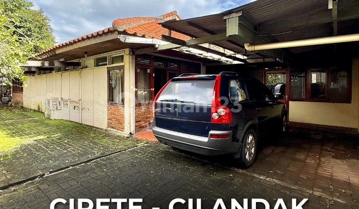 Kavling Siap Bangun Hoek di Cipete Cilandak Jakarta Selatan