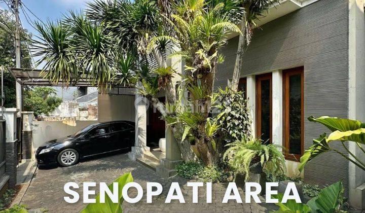 Rumah Lokasi Strategis Dekat Ke Scbd Di Senopati Area Jakarta 1