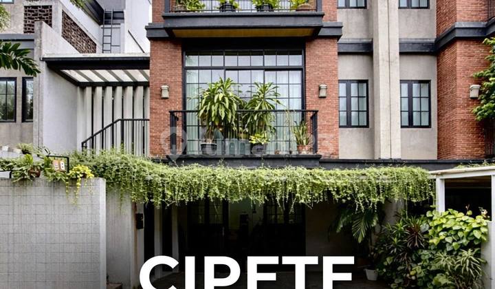 Rumah Cantik Dlm Townhouse Ada Pool di Cipete Jakarta Selatan