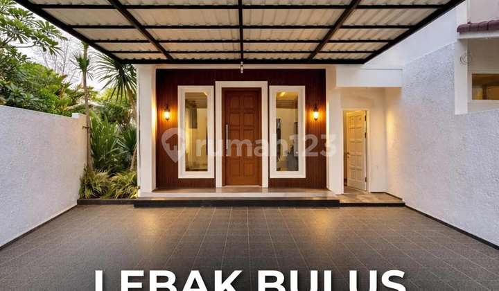 Brand New Renovated House Inside a Complex in Lebak Bulus, Jakarta