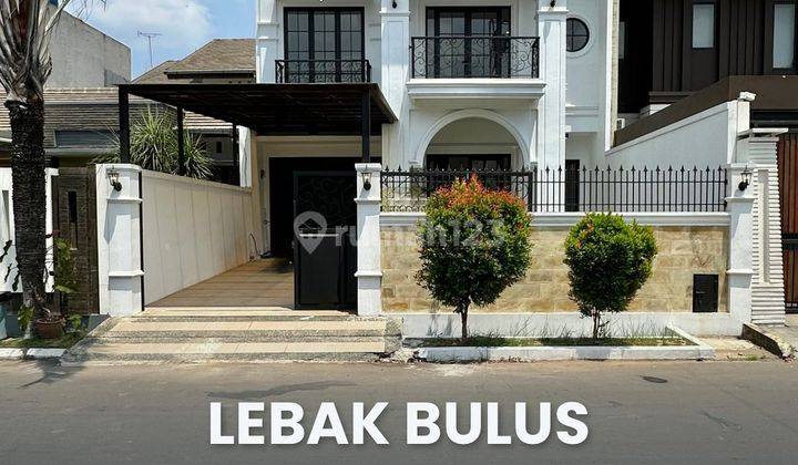 Dijual Rumah Cantik Dlm Komplek Di Lebak Bulus Jakarta Selatan 1