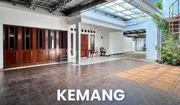 Dibawah Njop Dijual Rumah Cocok Utk Kost Di Kemang Jakarta 1