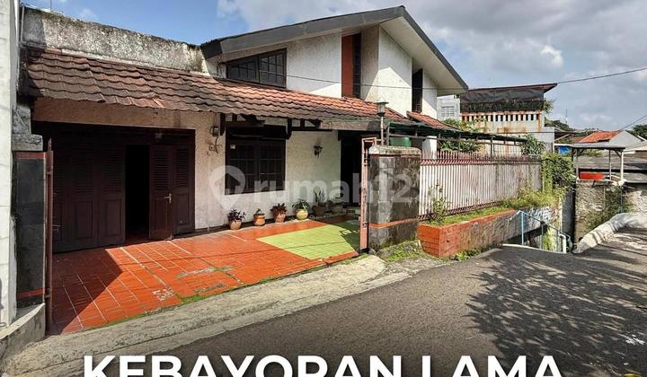 Rumah 1 Lantai di Tanah Kusir Kebayoran Lama Jakarta Selatan