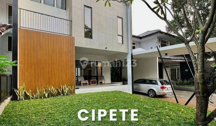 Brand New House Ada Swimming Pool Di Cipete Jakarta Selatan 1