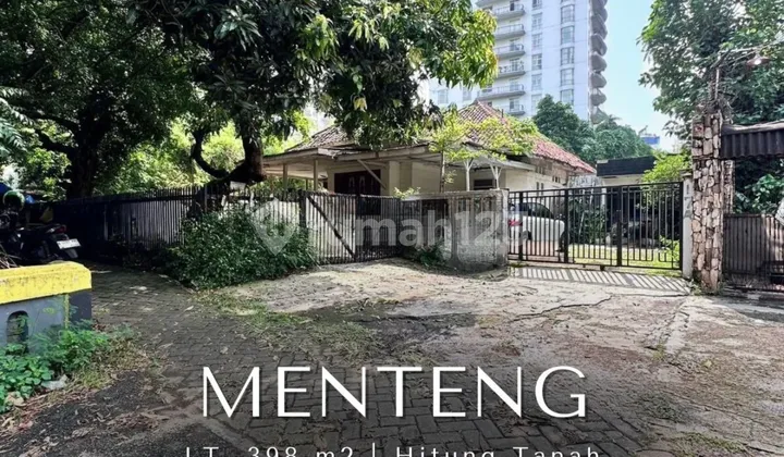 Rumah Hitung Tanah Lokasi Strategis Di Menteng Jakarta Pusat