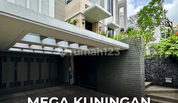 Rumah Newly Renovated Exclusive Area di Mega Kuningan Jakarta Rumah Newly Renovated Exclusive Area di Mega Kuningan Jakarta