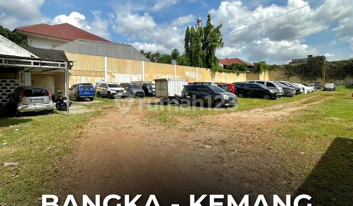 Ready-to-Build Lot Suitable for Cluster in Bangka, South Jakarta Ready-to-Build Lot Suitable for Cluster in Bangka, South Jakarta