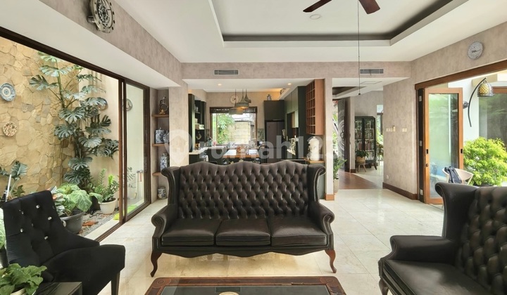 Rumah Nuansa Resort Dlm Cluster di Kemang Jakarta Selatan 2