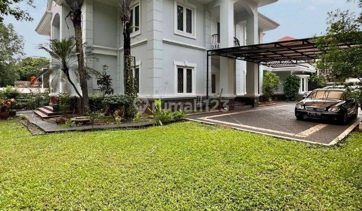 Rumah Mewah Jalan Lebar Premium Area Di Kebayoran Baru Jakarta 2