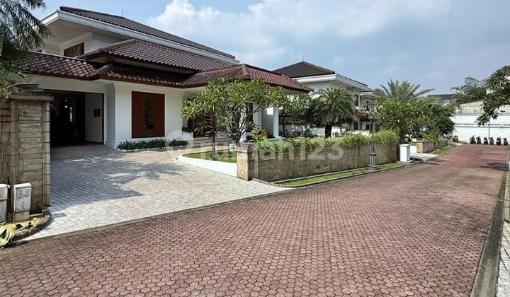 Rumah Cantik Dlm Cluster Ada Pool di Pejaten Kemang Jakarta 2