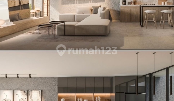 Rumah Brand New On Progress Dlm Komplek di Lebak Bulus Jakarta 2