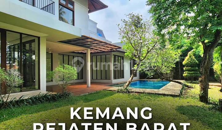 Rumah Lahan Luas Ada Private Pool di Pejaten Barat Kemang Jakarta Rumah Lahan Luas Ada Private Pool di Pejaten Barat Kemang Jakarta