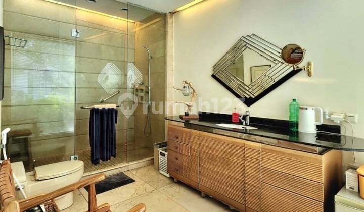 Rumah Mewah Modern Classic di Permata Hijau Jakarta Selatan 2