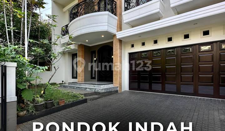 Rumah Baru Renovasi Ada Private Pool di Pondok Indah Jakarta
