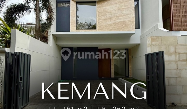New Tropical Modern House with Pool in Kemang, South Jakarta