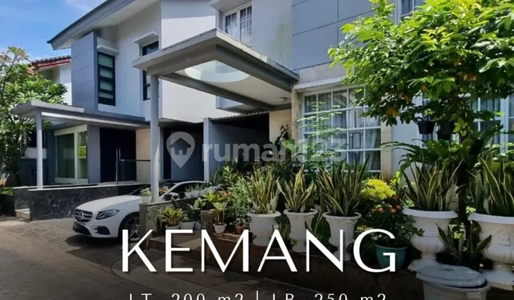 Rumah Cantik Siap Huni Dalam Townhouse Di Kemang Jakarta Selatan