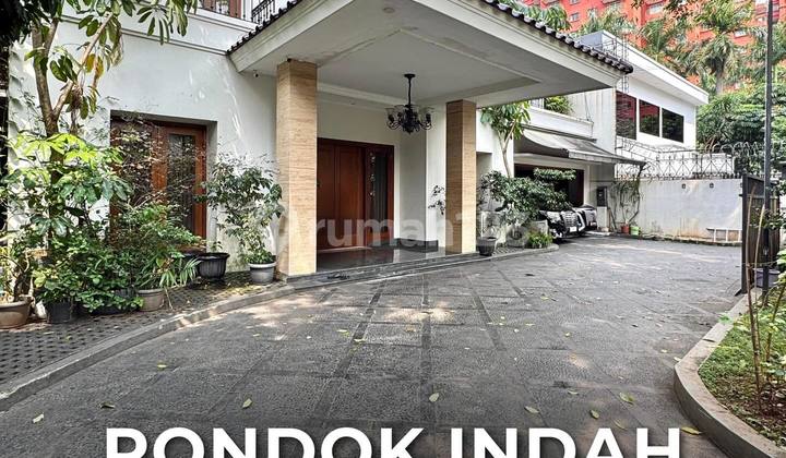 Rumah Mewah Prime Area Dekat Bukit Golf di Pondokindah Jakarta