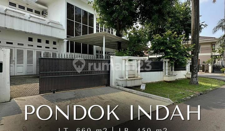 Hot Sale Best Price Rumah Hoek Di Pondok Indah Jakarta Selatan