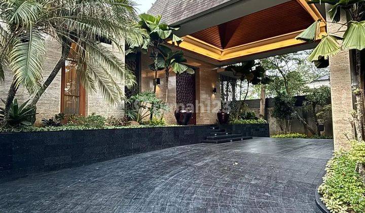 Rumah Mewah Karya Denny Gondo Di Pejaten Barat Jakarta Selatan  2