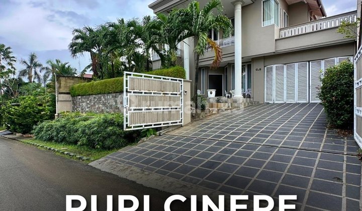 Quiet, Safe, and Green Environment House Complex in Puri Cinere Depok