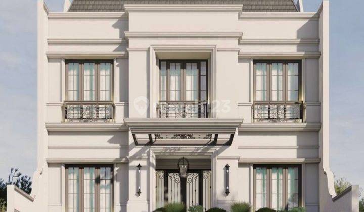 Rumah Brand New Mewah Prime Area Menteng Jakarta Pusat  2