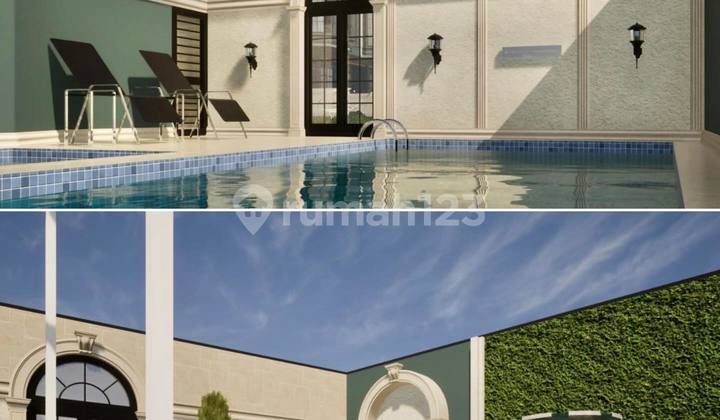 Rumah Brand New On Progress Ada 2 Unit di Pejaten Barat Jakarta 2