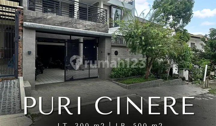 Rumah Newly Renovated Tahun 2022 Dlm Komplek di Puri Cinere Depok Rumah Newly Renovated Tahun 2022 Dlm Komplek di Puri Cinere Depok