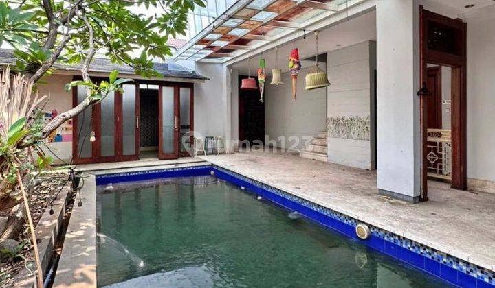 Rumah Cantik Ada Pool Di Radio Dalam Kebayoran Baru Jakarta 2