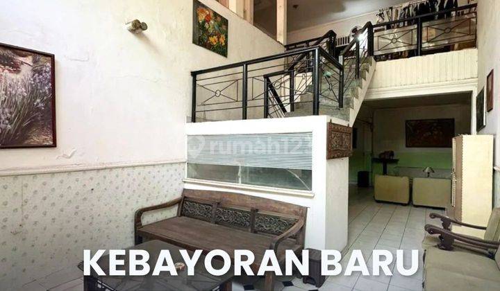 Turun Harga Rumah Cocok Utk Usaha Di Kebayoran Baru Jakarta 1