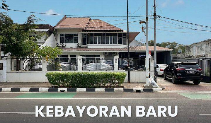  Kavling Bonus Bangunan Cocok Utk Usaha Di Kebayoran Baru Jakarta 1