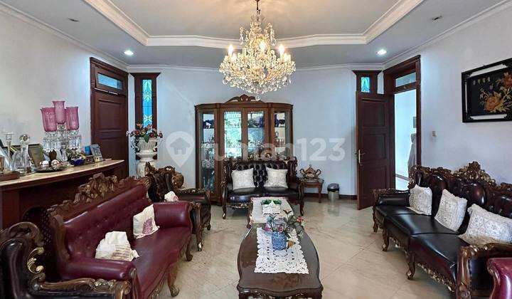 Rumah Siap Huni Dlm Kompek Hoek di Puri Cinere Depok 2