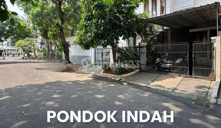 Jual Rumah Siap Huni Dlm Komplek Di Pondok Indah Jakarta Selatan 1