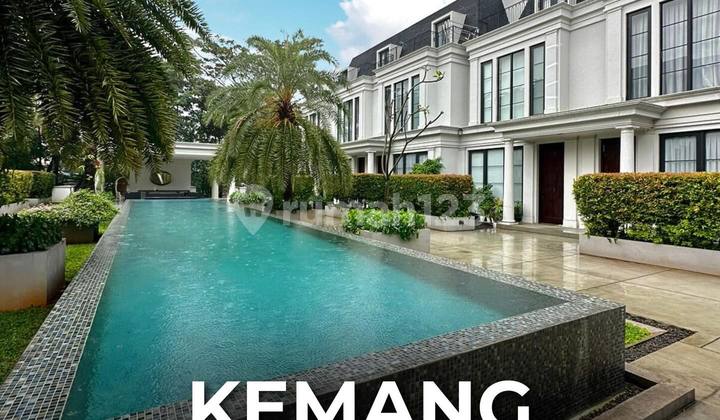 Rumah Modern Classic Dalam Townhouse di Kemang Jakarta Selatan