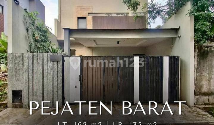 Rumah Modern Minimalist Cantik Di Pejaten Barat Jakarta Selatan