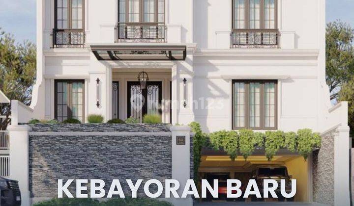 Dijual Rumah Baru Mewah Area Premium Di Kebayoran Baru Jakarta 1