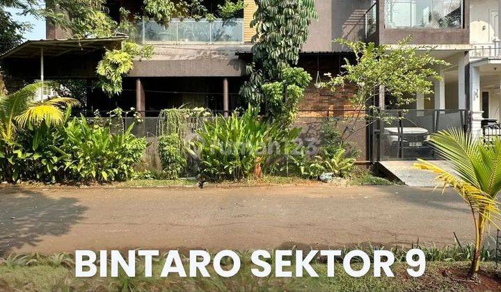 Rumah Cantik Dalam Cluster Di Bintaro Jaya Sektor 9 Tangsel  1