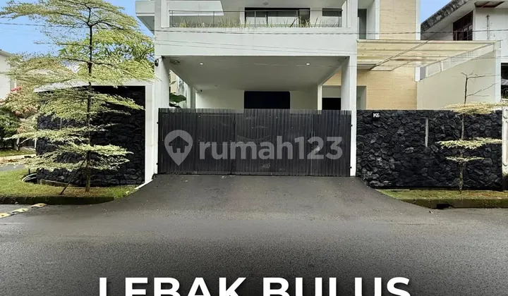 Rumah Cantik Ada Swimming Pool Dlm Komplek di Lebak Bulus Jakarta