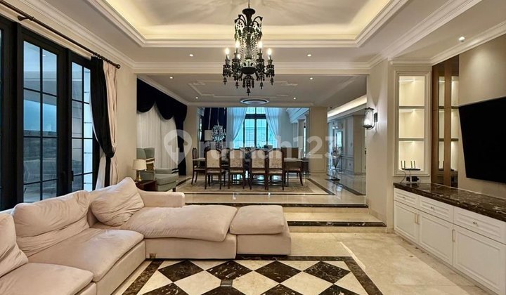 Rumah Mewah Fully Furnished di Pejaten Barat Jakarta Selatan 2