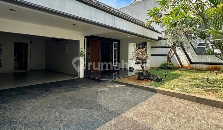 House Price Drop 1 Floor with Pool in Cipete, South Jakarta 2