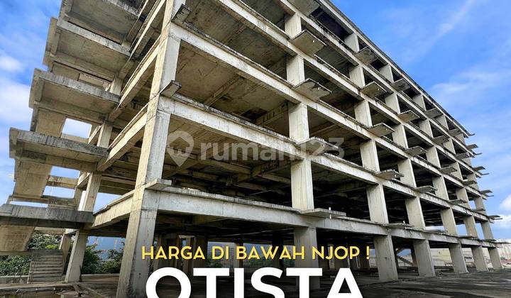 Harga Dibawah NJOP Gedung 9 Lantai Unfinished di Otista Jakarta Harga Dibawah NJOP Gedung 9 Lantai Unfinished di Otista Jakarta